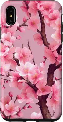Miniatura 11 de Funda para iPhone 13 Pro Max Sakura Tree Japanese Pink Flower Florist Cherry Blossom