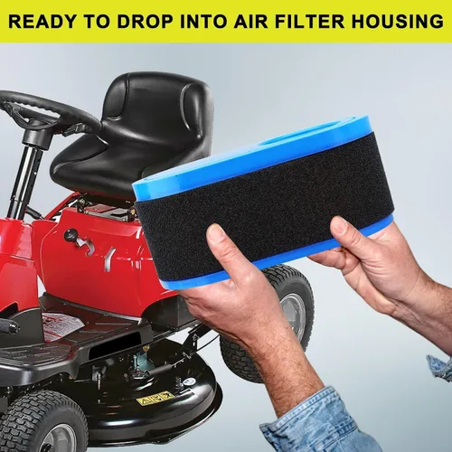 Miniatura 8 de 951-12260 937-05065 Filtro de Aire + 951-12690 Filtro de Aceite + Bujía para MTD Craftsman Powermore 420CC LT4200 T1000 T1200 R1000 CC760ES