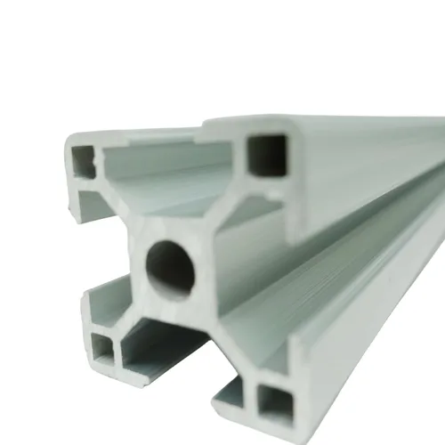 Miniatura 8 de SANTIE Perfiles de aluminio de ranura en T de 1.181 in x 1.181 in con ranura en T de 0.315 in corte a longitud 1.969 in, perfil de extrusión