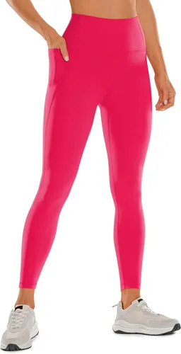 CRZ YOGA Butterluxe - Leggings de entrenamiento para mujer de 25 pulgadas, cintura alta, pantalones de yoga con bolsillos, suaves como la mantequilla