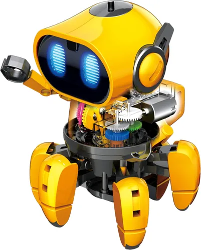 Miniatura 7 de Elenco Teach Tech “Zivko El Robot”, robot interactivo con capacidad de A/I y sensor infrarrojo, juguetes de aprendizaje STEM para niños de 10 años
