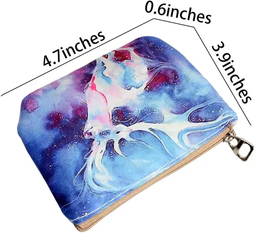 Miniatura 99 de Monedero para mujer y niña, diseño de monedero