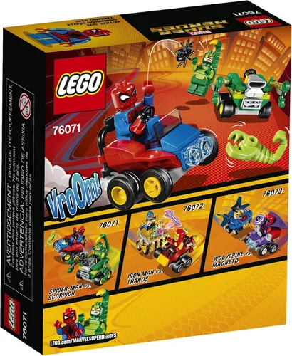 Miniatura 3 de Juego para armar LEGO Super Heroes Mighty micros: Hombre Araña vs. Scorpion 76071