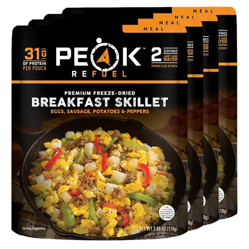 Miniatura 11 de Peak Refuel Comida seca congelada para mochileros y camping Sabor increíble Alta proteína Preparación rápida Peso ligero