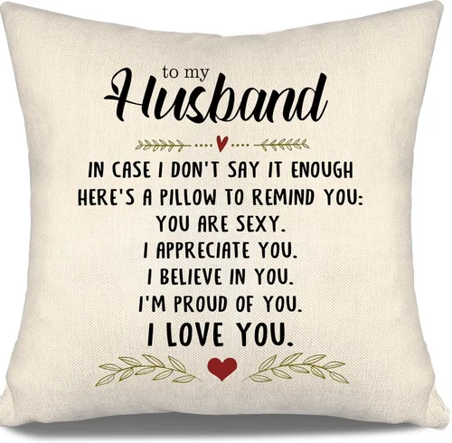 Miniatura 21 de En caso de que no lo diga lo suficiente aquí hay una almohada para recordarte que eres increíble, te aprecio, te quiero. Funda de almohada para tía