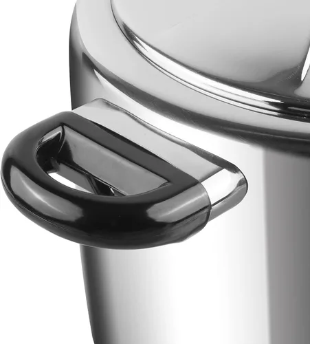 Miniatura 6 de Vinod Olla a presión de acero inoxidable, tapa interior, 7 litros, fondo sándwich, olla a presión india, cocina apta para inducción, mejor utilizada