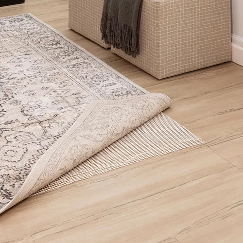 Miniatura 10 de Mohawk Home El agarre antideslizante de 5 x 8 pies mantiene las alfombras en su lugar, para suelos duros