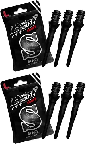 Miniatura 28 de L-style Puntos de punta suave premium Lippoint - 2BA - Puntas de dardos de repuesto Rosa 2 tonos