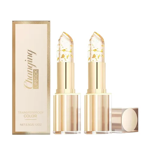 Miniatura 10 de Sulily Lápiz labial que cambia de color, lápiz labial adaptable a la piel, lápiz labial transparente que cambia de color, lápiz labial Ph que cambia