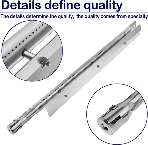 Miniatura 2 de Recambio de tubo de quemador para horno Viking 316-911, VGBQ 30 en serie T, VGBQ 41 en serie T y otras parrillas de gas, tubo de quemador de tubo