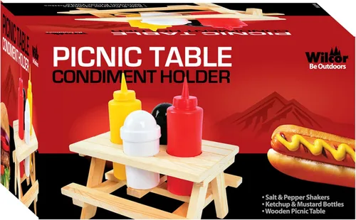 Miniatura 3 de Soporte para condimentos de mesa de picnic
