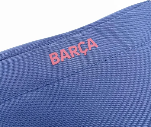 Miniatura 4 de Icon Sports Fan Shop FC Barcelona World Soccer Club - Neceser de viaje con licencia oficial del equipo (negro, talla única)