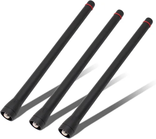 FA-SC55V Antena VHF 136-174 MHz Compatible para ICOM Radio IC-F14 IC-F11 IC-F33 IC-F3 IC-F30 IC-F70 IC-F33GS IC-F3001 IC-F3021 IC-F3022 IC-F3023