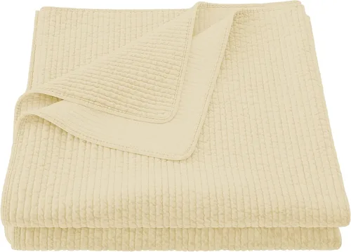 Miniatura 14 de HiEnd Accents - Edredón de terciopelo de algodón lavado a la piedra, tamaño Queen, color verde helecho, ropa de cama clásica tradicional de lujo