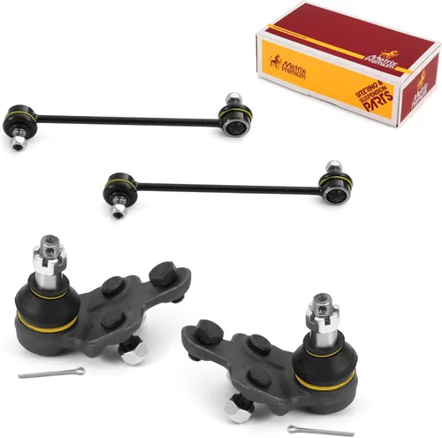 Miniatura 182 de Metrix Premium Chassis Parts - Juego de 4 piezas de articulación de rótula superior y barra estabilizadora delantera para Ford Ranger RWD 1998-2011