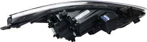 Miniatura 5 de Go-Parts - Conjunto de faros delanteros para Hyundai Accent 2012-2017, izquierdo (conductor), halógeno, tipo proyector con luces LED de circulación