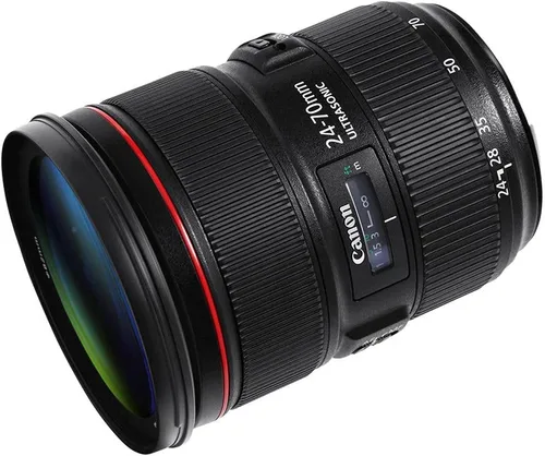 Miniatura 8 de Canon EF 24 a 70 milímetros, f/2.8L, II ASIN padre