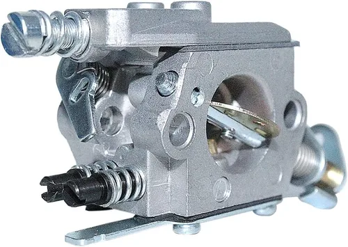 Miniatura 7 de Kit de carburador de pistón de cilindro de 1.575 in para motosierra Husqvarna 142 141 137 136 530069941, 530071987, 530019172, 530035482, 530029811