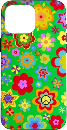 Miniatura 19 de Funda para iPhone XR Bloom Daisy Flower Hippie Flower Power Case