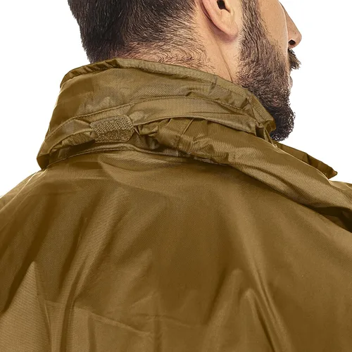 Miniatura 81 de 33,000ft - Chaqueta de lluvia impermeable y plegable para hombre, ligera, con capucha, cortavientos ideal para golf o ciclismo