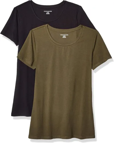 Miniatura 212 de Amazon Essentials Women's Regular-Fit Short-Sleeve Crewneck T-Shirt