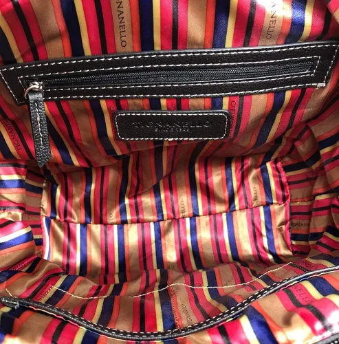 Miniatura 6 de Tignanello Perfect Pockets - Bolsa mediana de color negro