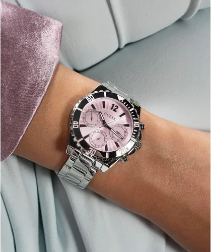 Miniatura 5 de GUESS Silver-Tone Multifunction Watch