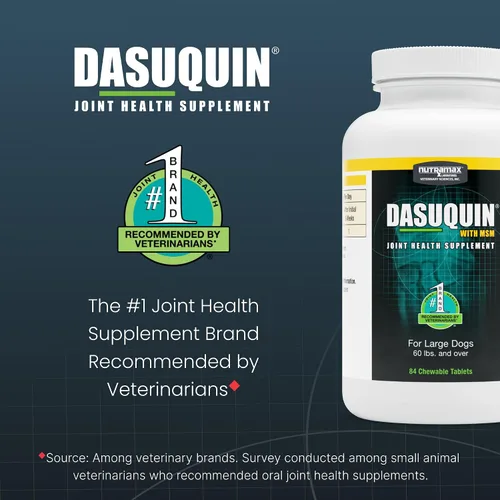 Miniatura 3 de Nutramax Dasuquin para perros grandes, suplemento de salud articular, contiene glucosamina para perros, además de condroitina, ASU, MSM y más, apoya