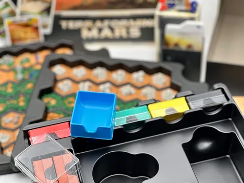 Miniatura 12 de Terraforming Mars: Caja pequeña de Stronghold Games, juego de mesa