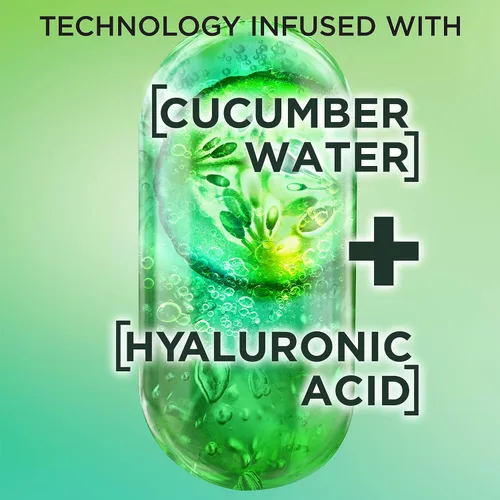 Miniatura 3 de Garnier Fructis Pure - Acondicionador hidratante de humedad para cabello seco y cuero cabelludo, 32.3 onzas líquidas, 1 unidad