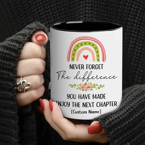 Miniatura 4 de WHIDOBE Taza de despedida personalizada de compañero de trabajo, taza de despedida personalizada de 11 onzas y 15 onzas para jefe, regalo