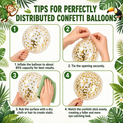 Miniatura 7 de Globos de látex verde metálico dorado, paquete de 60 globos de látex de 12 pulgadas de color verde oscuro, blanco y dorado con cintas para bodas