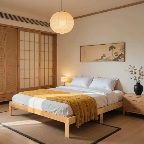 Miniatura 8 de Hokway Marco de cama individual de madera, no se tambalea, sin ruido, fácil montaje con agujeros precisos, soporte de listones de madera de 12