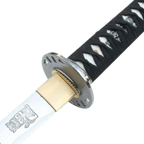 Miniatura 6 de Armory Replicas Killer - Espada Katana hecha a mano de Demon 1095 de acero al carbono