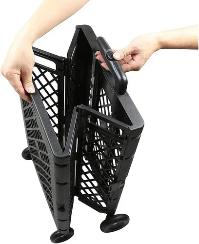 Miniatura 6 de Olympia Tools 85-404 Pack-N-Roll - Portaherramientas portátiles de malla, capacidad de carga de 55 libras, color negro