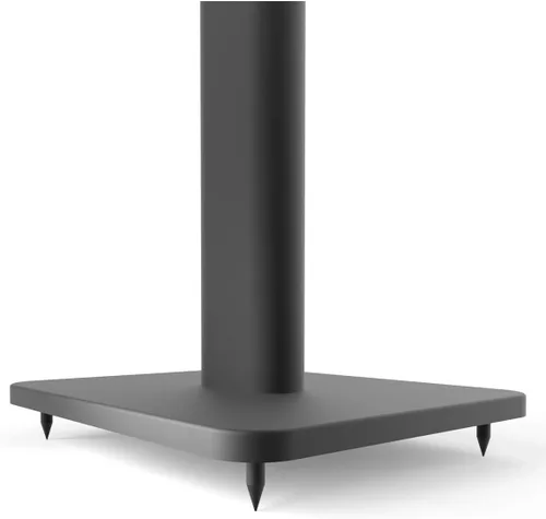 Miniatura 4 de Kanto SP26PL - Soportes universales para altavoces de estantería 26 pulgadas de alto Placa superior giratoria de dos tamaños con acolchado