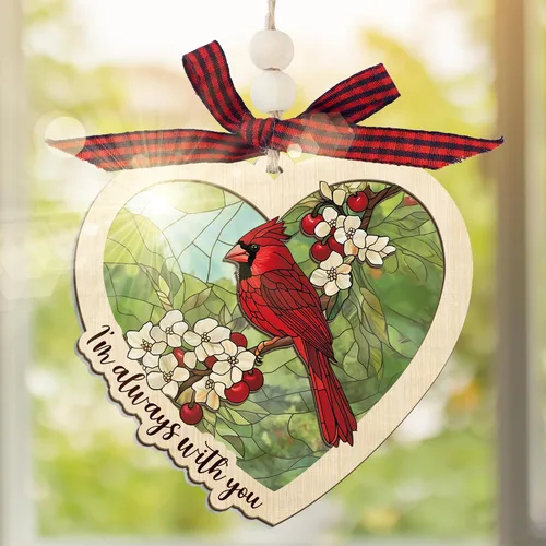 Miniatura 14 de FLAGWIX Regalos Cristianos de Navidad para Mujeres Fe - Adornos Acrílicos 2025 para Decoraciones de Árbol - Adorno de Cruz de Navidad, Regalos