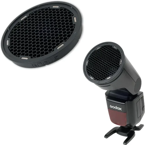 Miniatura 10 de Domo magnético para flash Rogue + adaptador de flash Rogue estándar v2 Utiliza el difusor suave Flash Dome en tu luz de velocidad con el adaptador