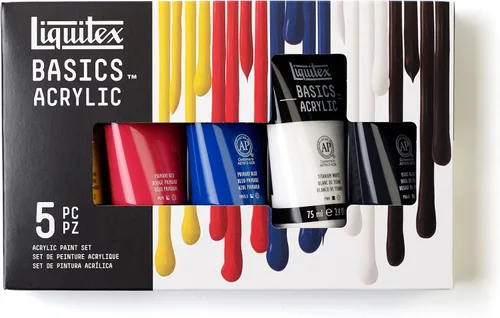 Miniatura 31 de Liquitex BASICS: juego de 72 tubos de pintura acrílica, 22ml (0.74 onzas)