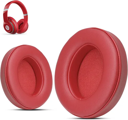 Miniatura 8 de Krone Kalpasmos Beats Studio 3 Almohadillas de repuesto para los oídos, almohadillas de repuesto de Beats Studio 3 para Studio 2 y 3 B0500/B0501