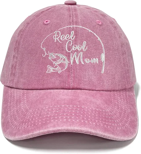 Miniatura 20 de Sombrero de béisbol de pesca para hombre y mujer