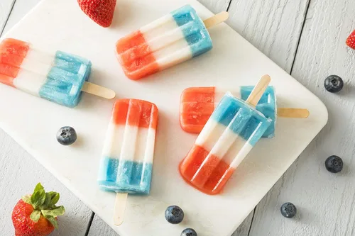 Miniatura 7 de American Ice Pop Maker – Kit de moldes para paletas congeladas – 10 moldes grandes de plástico extraíbles sin BPA + 50 varillas de madera, cepillo