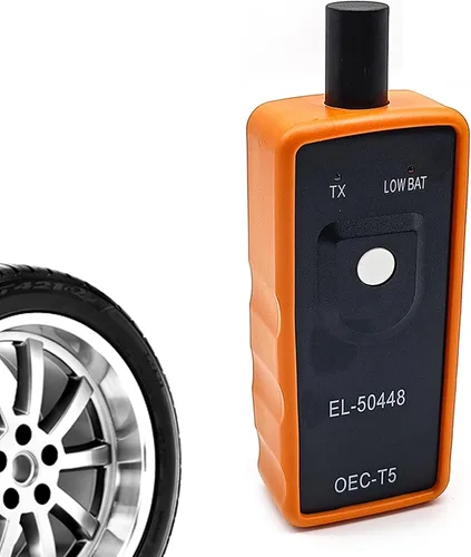 Monitor de presión de neumáticos GM Automotive EL-50448 TPMS, herramienta de entrenamiento de programación del sistema TPMS, herramienta de reinicio