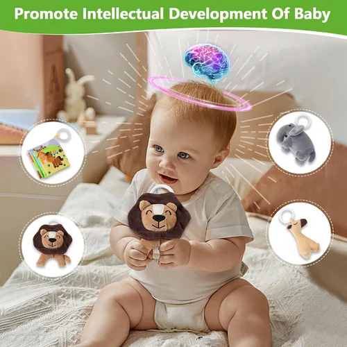 Miniatura 8 de Tumbona portátil para bebé, para viajes, transpirable y cómoda, 100% algodón, nido de bebé de 0 a 24 meses, lavable a máquina, tumbona para recién