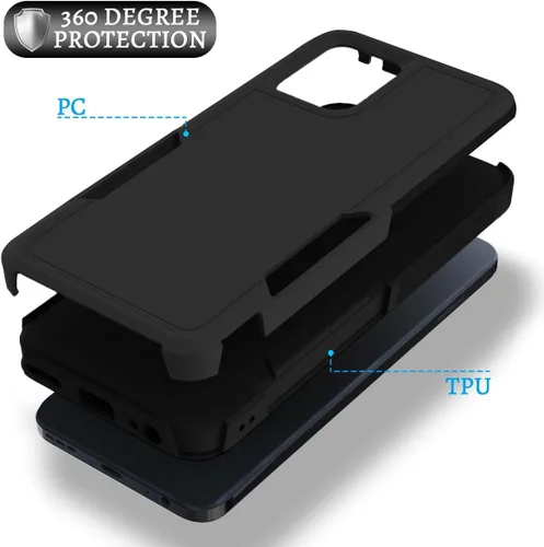 Miniatura 5 de Funda protectora personalizada con foto para Samsung Galaxy S22 Ultra 5G, con imagen, texto, logotipo, [probada en caídas de grado militar], Estilo 1