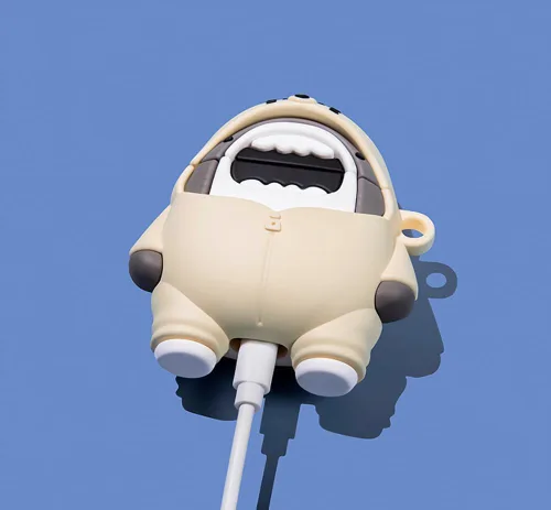 Miniatura 3 de Funda para AirPods Pro, diseño de dibujos animados en 3D, de lujo, a la moda, linda y divertida estética para niñas, hombres, adolescentes, niños