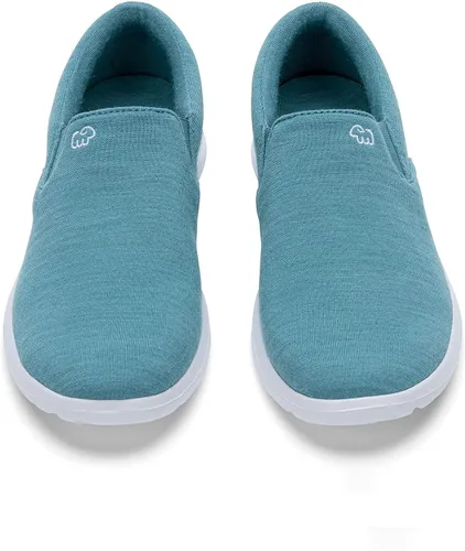 Miniatura 2 de Merinos Zapatos deportivos de moda para mujer, zapatos casuales sin cordones, hechos con lana australiana, zapatos de tenis ligeros y duraderos