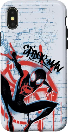 Miniatura 5 de Carcasa para iPhone 11 con diseño de Spider-Man en la Spider-Verse Graffiti