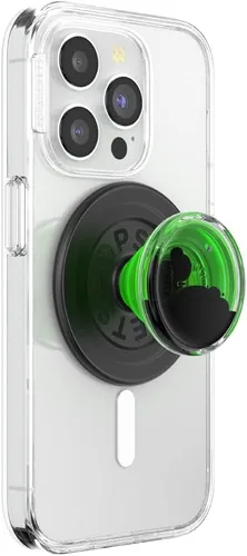 Miniatura 11 de PopSockets Agarre adhesivo para teléfono, soporte, soporte para teléfono, Navidad - Tidepool Snowed In Nevado