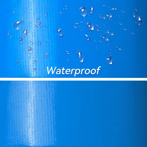 Miniatura 3 de Reniteco Cinta adhesiva azul cielo, 2 pulgadas x 10 yardas, cinta adhesiva resistente, impermeable, resistente, sin residuos, bloqueo UV, paquete